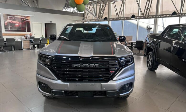 Ram Rampage RT 2026 é liberado em outubro com desconto de R$ 30.200 para CNPJ