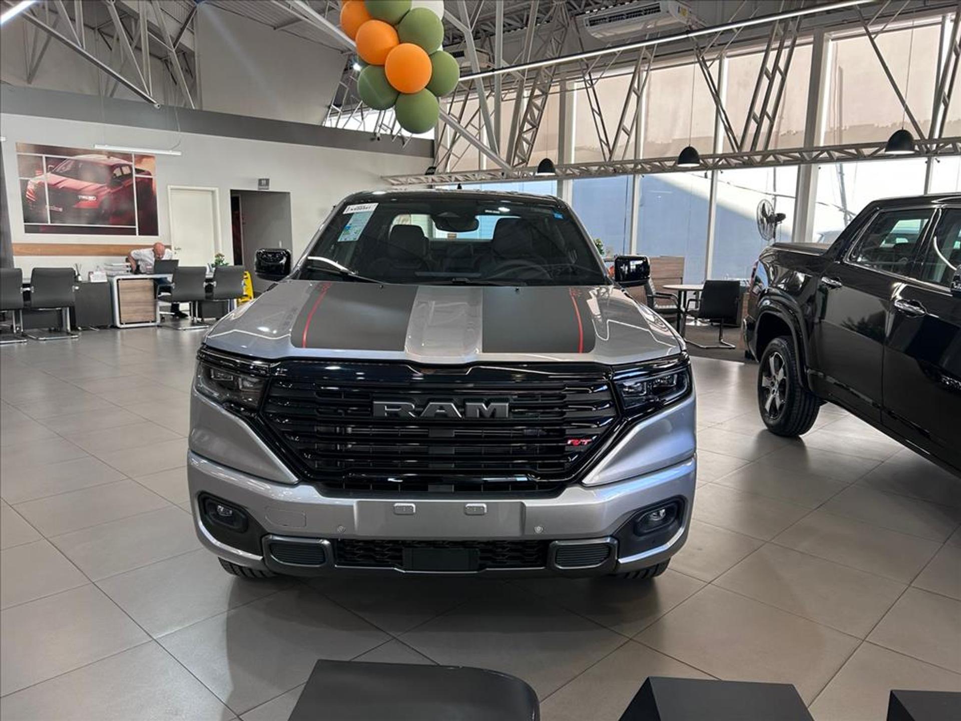 Ram Rampage RT 2026 é liberado em outubro com desconto de R$ 30.200 para CNPJ