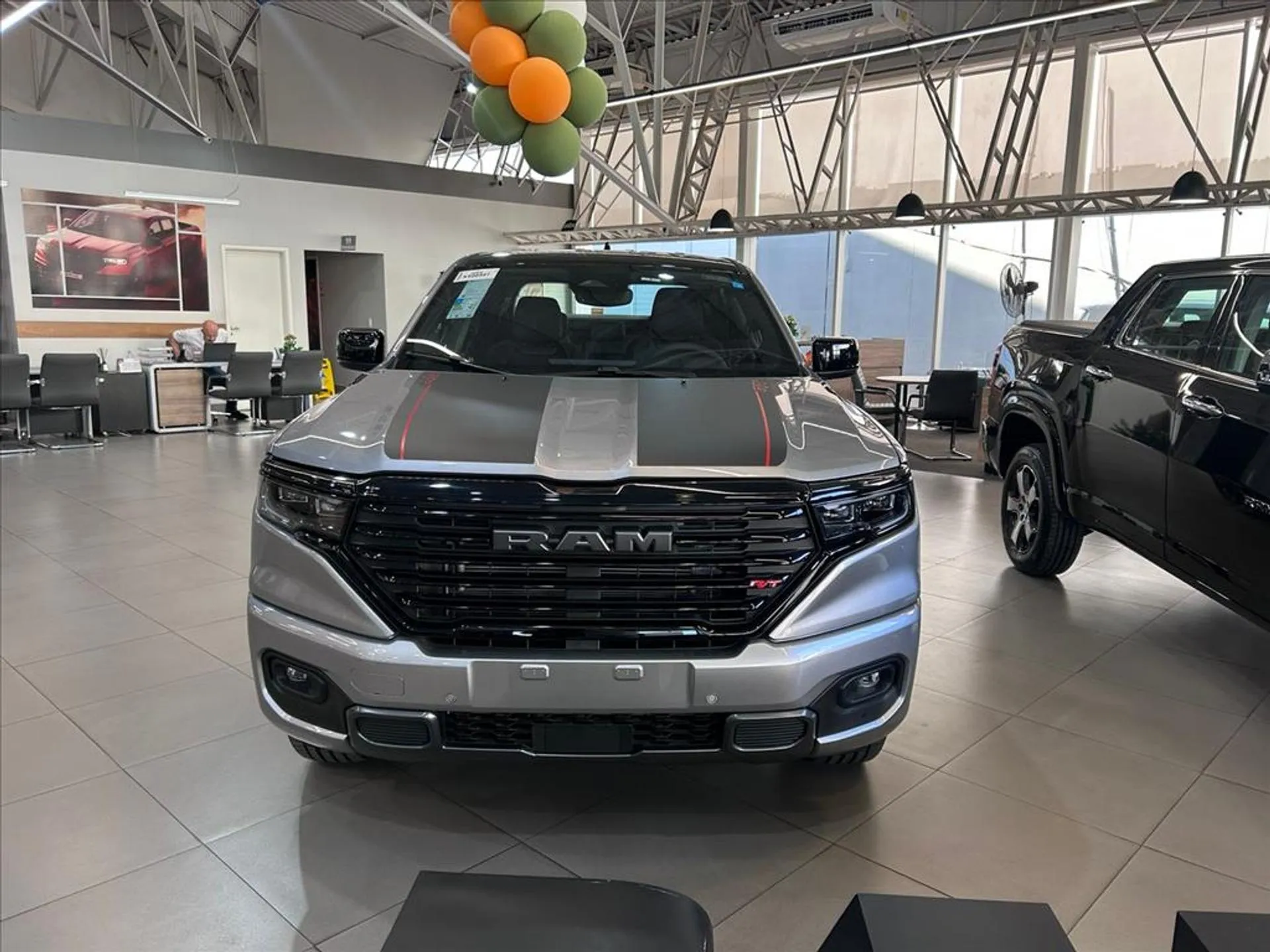 Ram Rampage RT 2026 chega em outubro com desconto de R$ 30.200