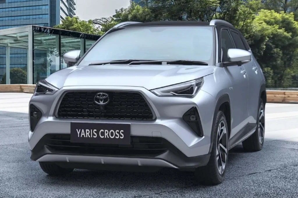 Toyota Yaris Cross permanece sem prazo confirmado para estreia no país