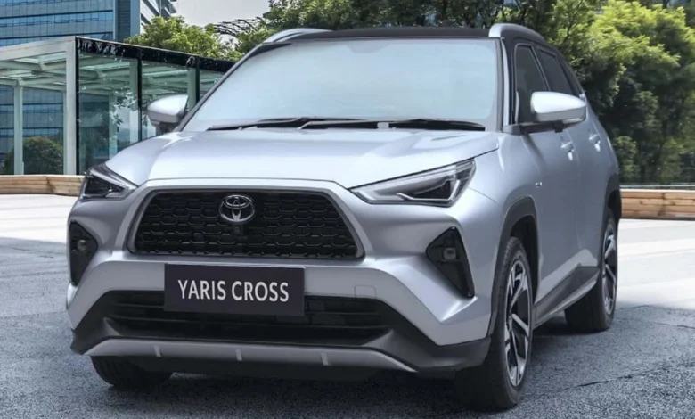 Toyota Yaris Cross permanece sem prazo confirmado para estreia no país