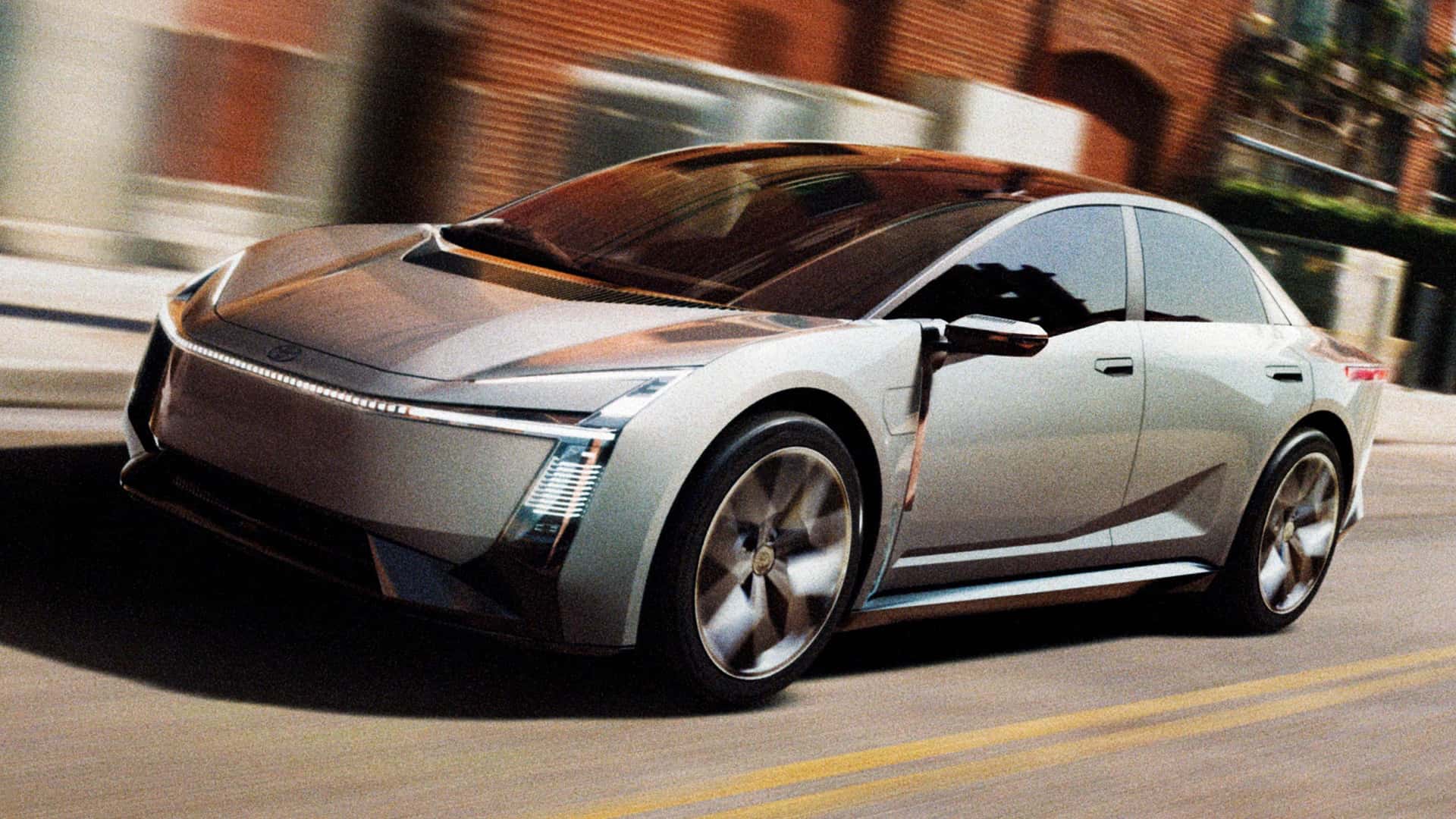 Toyota revela conceito do novo Corolla, agora com visual futurista e ousado