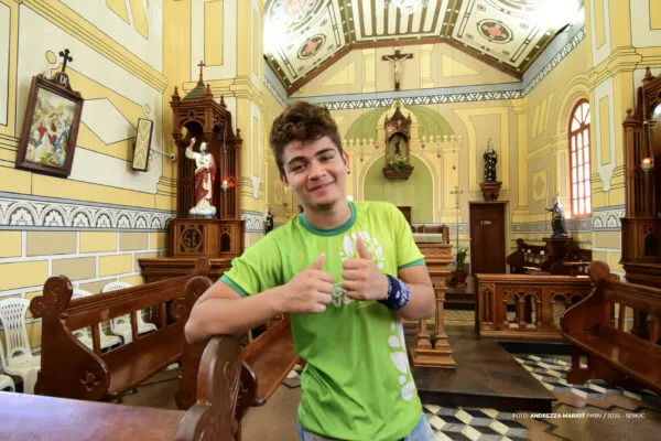 Dedo Verde visita pontos turísticos e históricos de Boa Vista