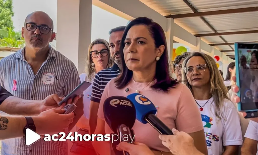 Mailza destaca importância do atendimento rápido às crianças com autismo no Acre | ac24horas