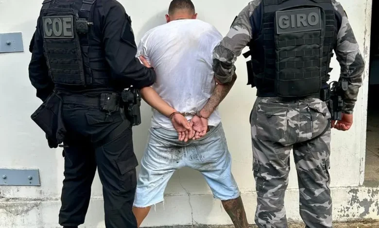 Homem preso com esposa é apontado como chefe de facção no Juruá | ac24horas