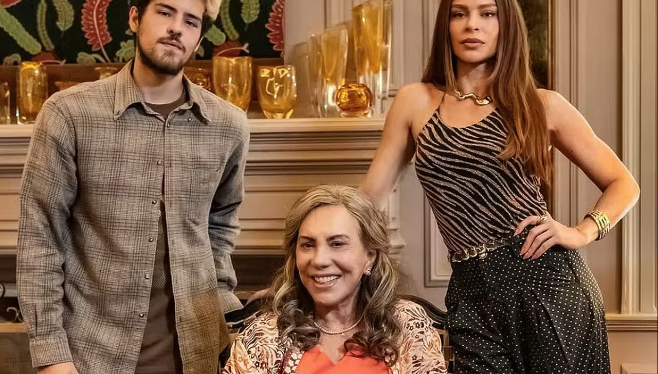 Arlete Salles e Aguinaldo Silva se reencontram em “Três Graças”