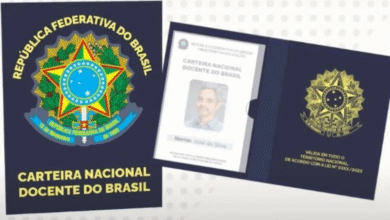Professores podem pedir Carteira Nacional Docente; benefício dá desconto