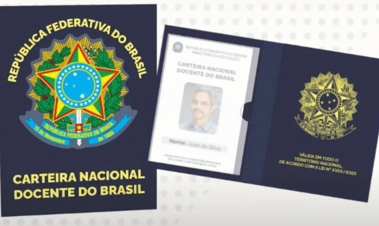 Professores podem pedir Carteira Nacional Docente; benefício dá desconto