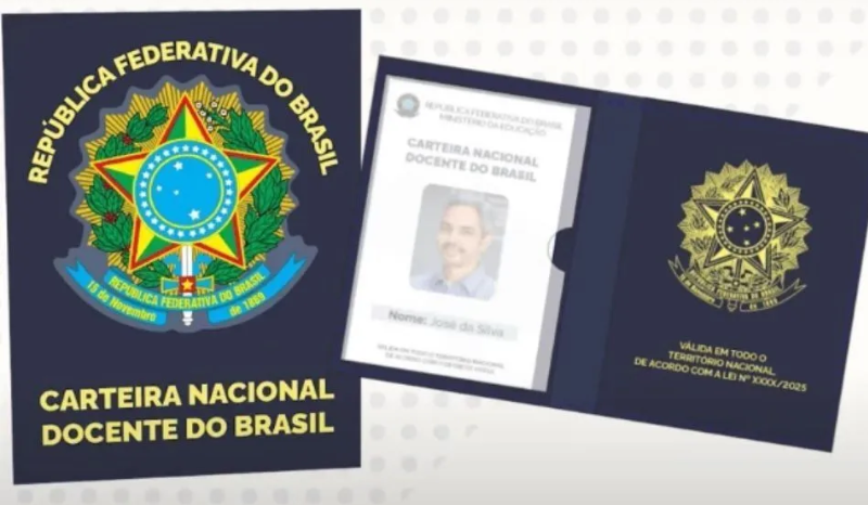 Professores podem pedir Carteira Nacional Docente; benefício dá desconto