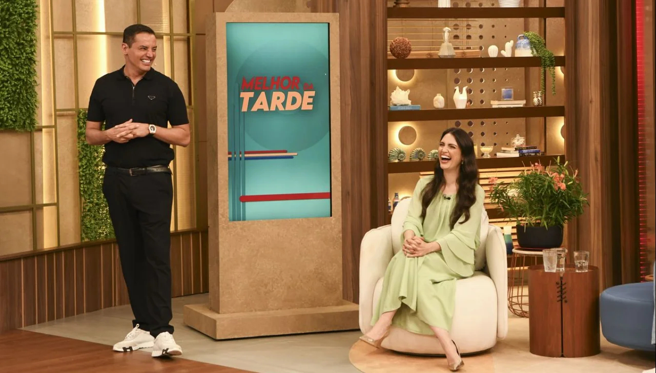 Chris Flores é a nova apresentadora do “Melhor da Tarde” na Band