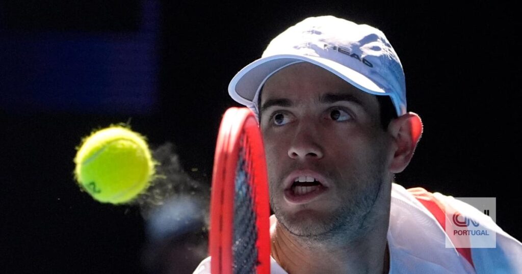 Ténis: Nuno Borges afastado em Tóquio após duelo intenso com Taylor Fritz