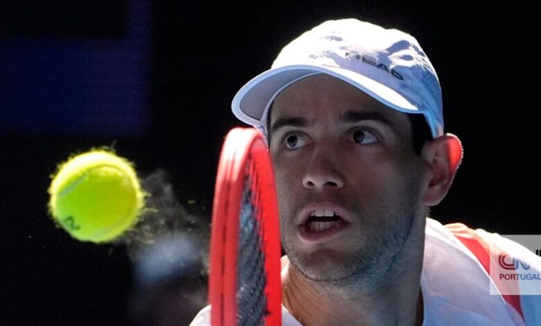 Ténis: Nuno Borges afastado em Tóquio após duelo intenso com Taylor Fritz