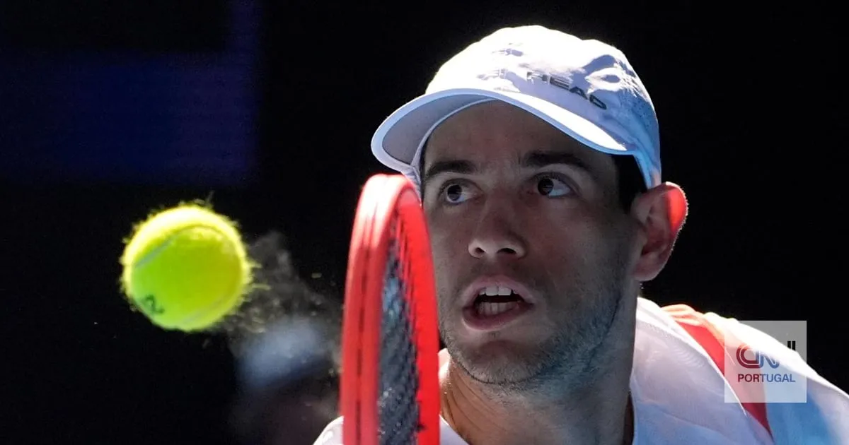 Nuno Borges eliminado em Tóquio após jogo duro contra Fritz