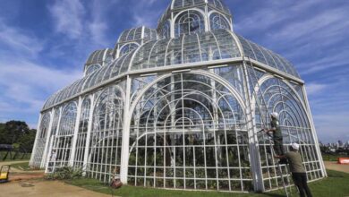 Estufa do Jardim Botânico de Curitiba