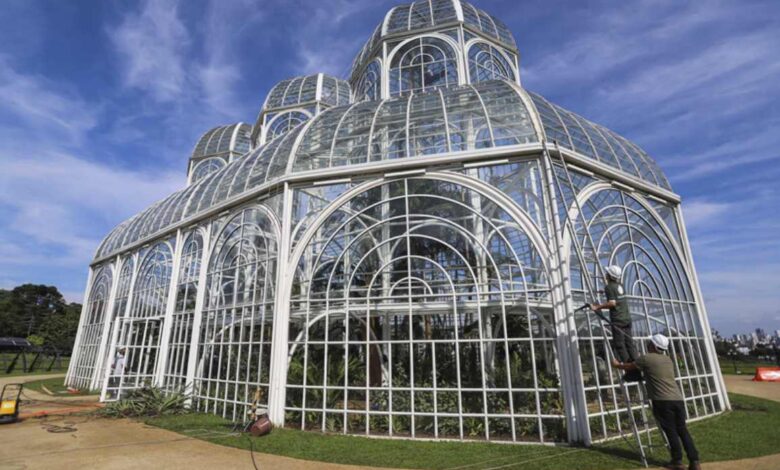 Estufa do Jardim Botânico de Curitiba