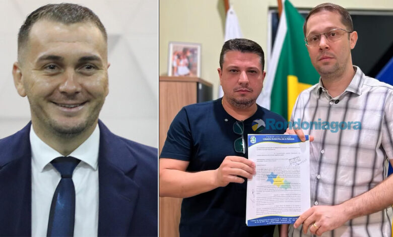 Vídeo: após escândalo sexual vereadores protocolam pedido de cassação contra Wilian Cândido - Política