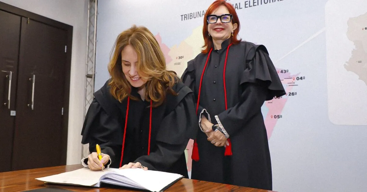 Desembargadora Ida Maria assume cargo no TRE-AM e destaca papel feminino