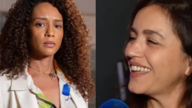 Taís Araújo e Manuela Dias. Foto: Globo/TV Fama (RedeTV)