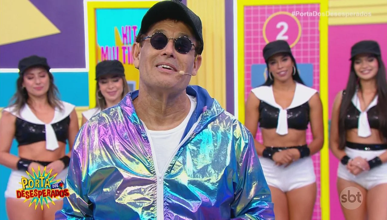 Sérgio Mallandro anuncia volta do “Porta dos Desesperados” no SBT