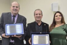 Moacyr Fadel recebe o título de Cidadão Honorário de Ibaiti