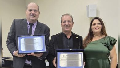 Moacyr Fadel recebe o título de Cidadão Honorário de Ibaiti