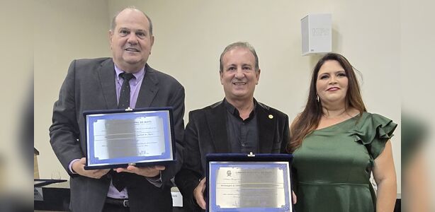 Moacyr Fadel recebe o título de Cidadão Honorário de Ibaiti