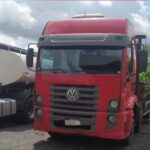 Homem é detido por adulterar sinais identificadores de caminhão em Ponta Grossa