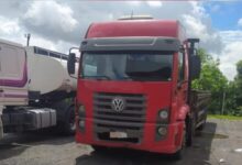 Homem é detido por adulterar sinais identificadores de caminhão em Ponta Grossa