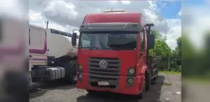 Homem é detido por adulterar sinais identificadores de caminhão em Ponta Grossa