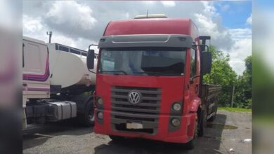 Homem é detido por adulterar sinais identificadores de caminhão em Ponta Grossa