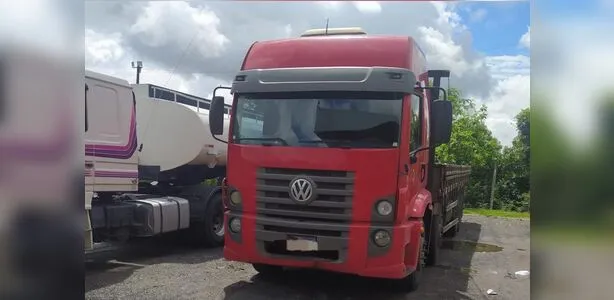 Homem preso por adulteração de sinais de caminhão em Ponta Grossa