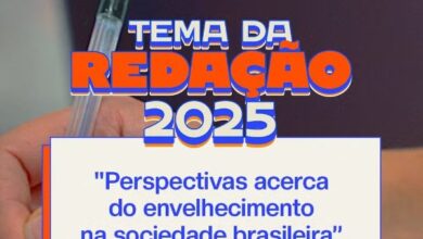 Redação do Enem 2025 aborda as perspectivas para o envelhecimento - Nacional
