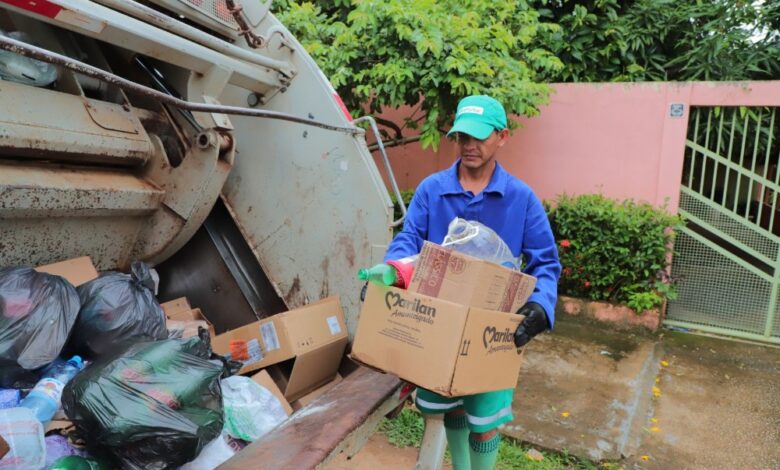 Seinfra apura falhas na coleta de lixo e processo pode resultar em multa de R$ 750 mil à Eco PVH - Geral