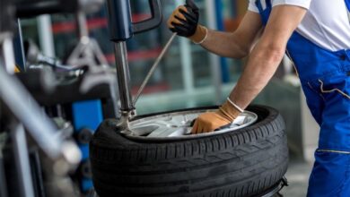 Golpe dos pneus: borracharia é alvo de ação civil pública na capital - Geral