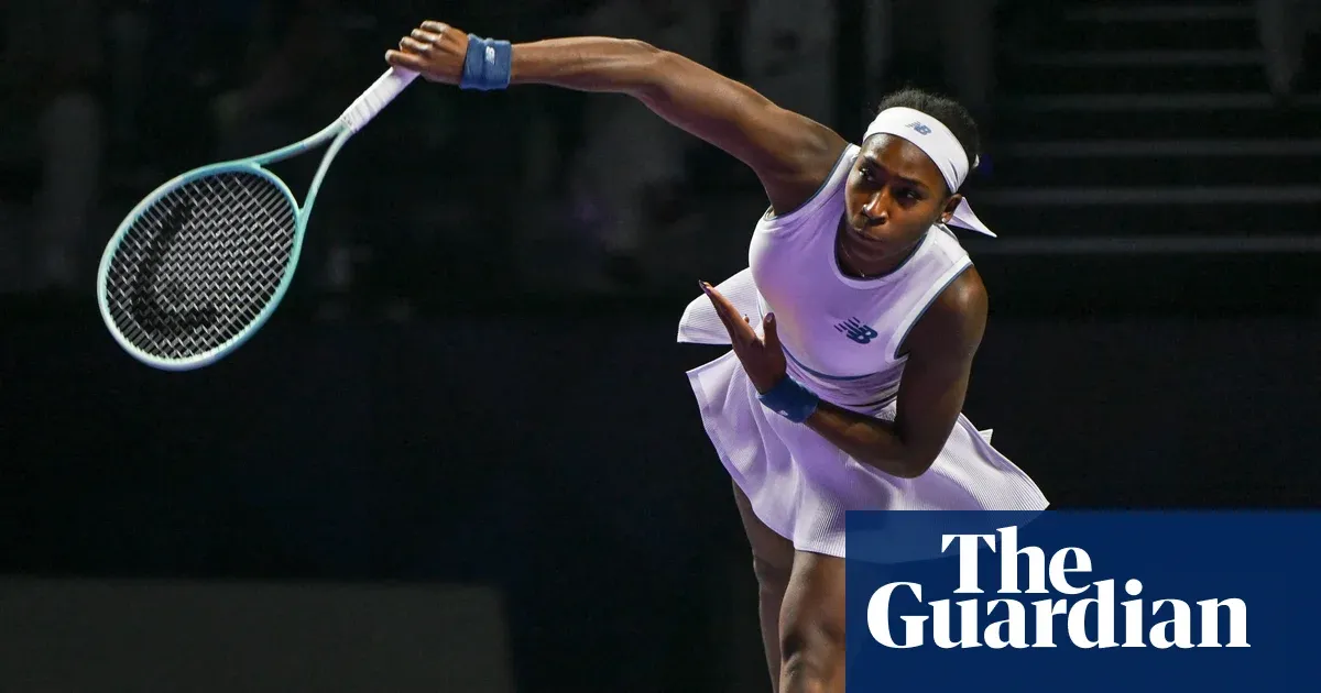 Coco Gauff e o segundo saque como chave para o sucesso