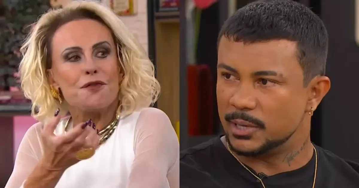 Ana Maria Braga questiona Xamã sobre Sophie Charlotte