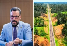 Alan Rick diz que Dnit garantiu devolução de R$ 45 milhões para manutenção da BR-364 | ac24horas