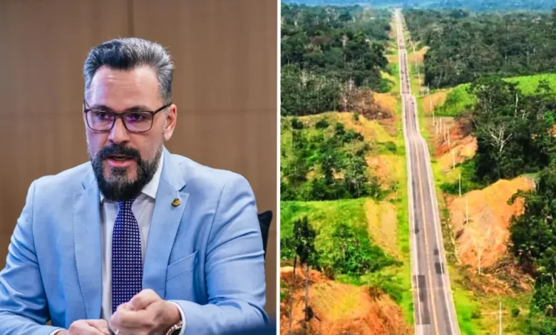 Alan Rick diz que Dnit garantiu devolução de R$ 45 milhões para manutenção da BR-364 | ac24horas