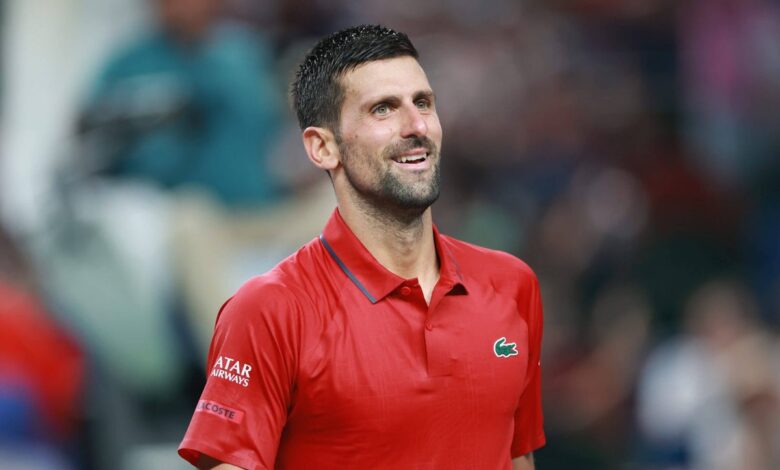 Why ATP Tour Finals Race to Turin between Lorenzo Musetti and Félix Auger-Aliassime rests on Novak Djokovic