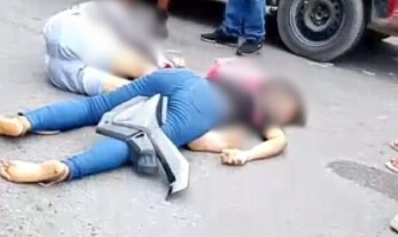 homem e mulher ficam feridos em acidente na zona norte de Manaus