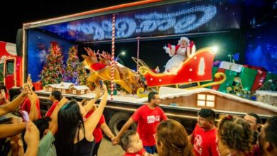 Caravana da Coca-Cola percorre pelos principais pontos turísticos e encanta famílias em Boa Vista