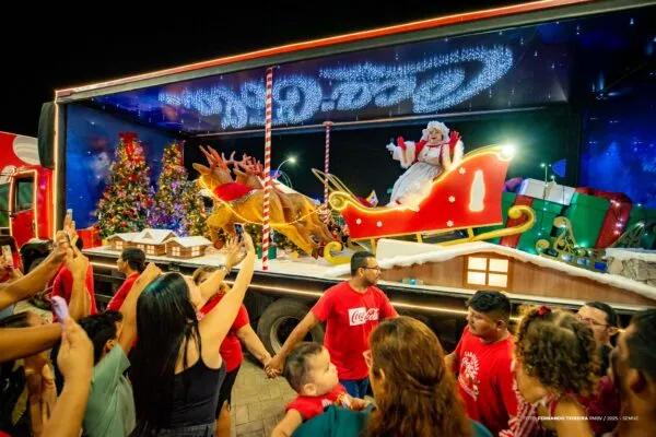 Coca-Cola leva caravana a pontos turísticos de Boa Vista
