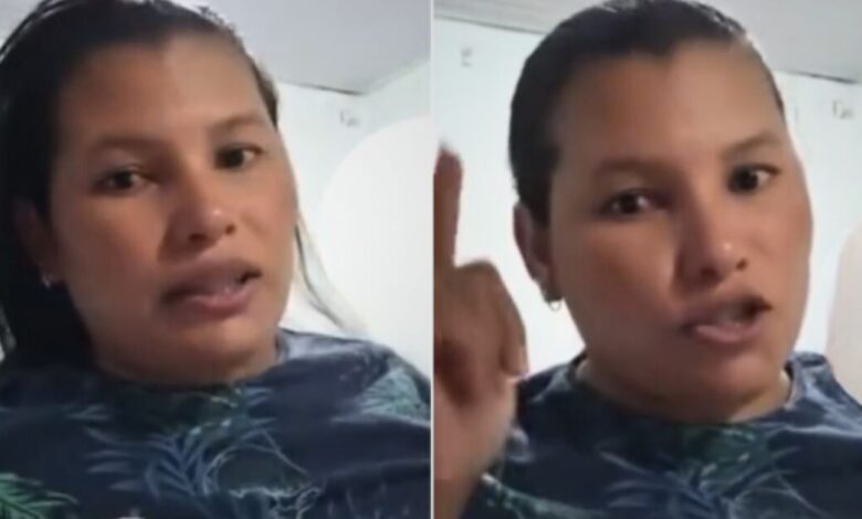 VÍDEO: mãe desabafa após filho ser apreendido: "Ele que arque"
