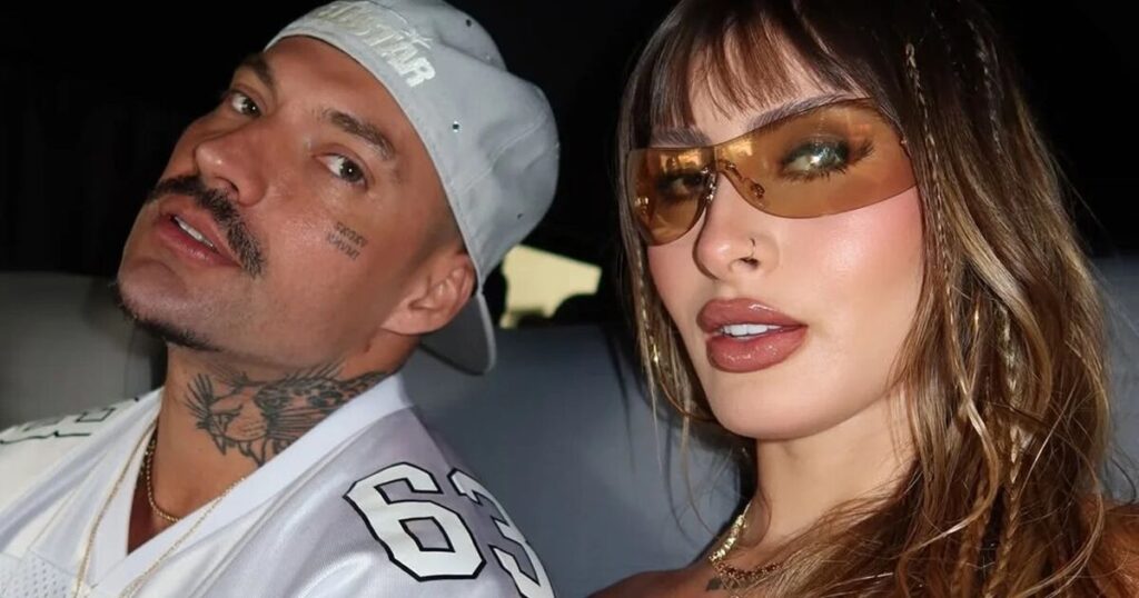 Filipe Ret pede Agatha Sá em casamento durante show em Manaus; VEJA