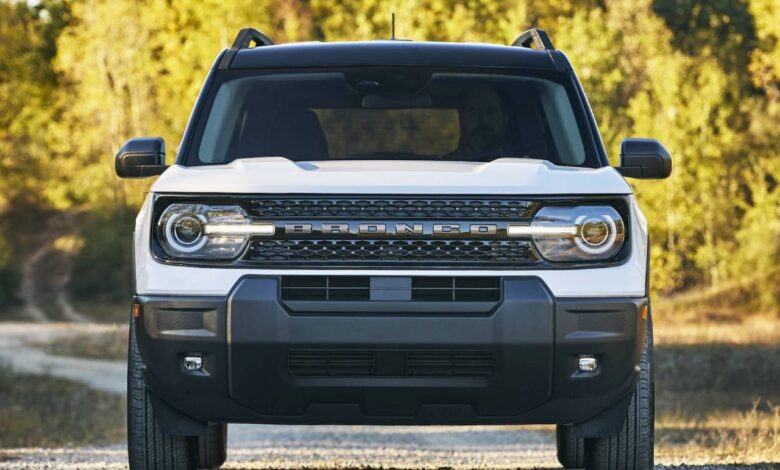 Ford convoca recall de 230 mil unidades do Bronco por falha no painel