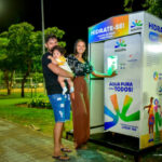 Nova cabine de hidratação é instalada na Praça do Cidade Satélite