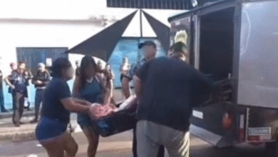 Homem é morto e mulher é atingida com tiro após discussão em festa em Manaus