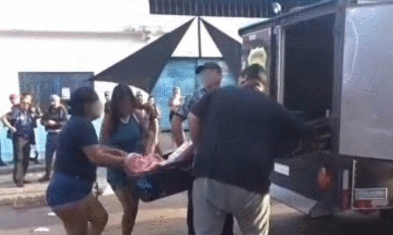 Homem é morto e mulher é atingida com tiro após discussão em festa em Manaus