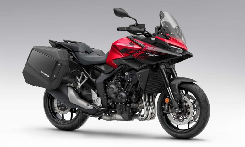 Honda revela a CB 1000 GT, a Hornet para viajar
