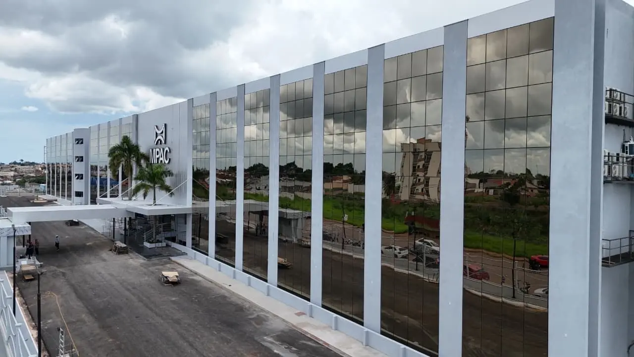 Inauguração da nova sede do Ministério Público em 27 de novembro